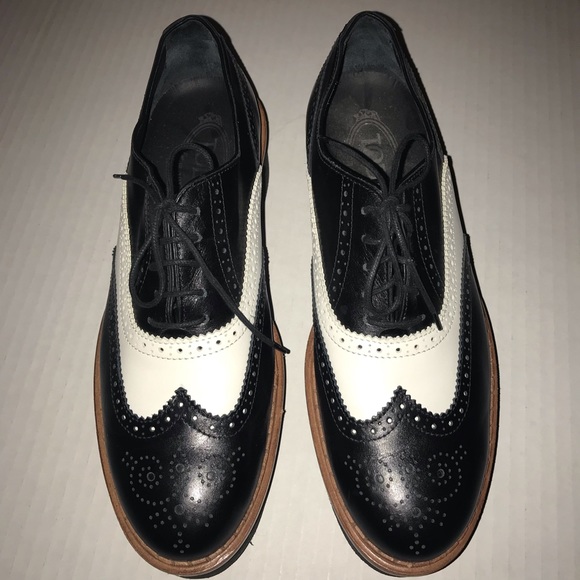Tod's Shoes - Tod’s Wing Tip Platform Loafers, sz 39